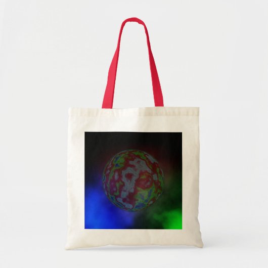 Aura van een plant, tote bag (Voorkant)