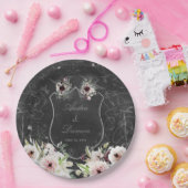 Aura van nacht bruiloft 9 inch diner Bord (Feest)