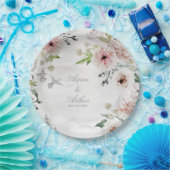 Aura van Natuur bruiloft 9 inch diner Bord (Feest)