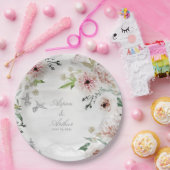 Aura van Natuur bruiloft 9 inch diner Bord (Feest)