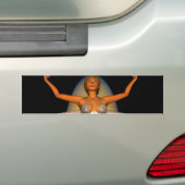 Aura van Saturn Bumpersticker (Op auto)