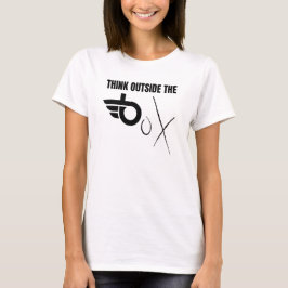 Aura Visie Modern Minimalistisch Denk Buiten De Ki T-shirt