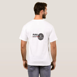 AURA WARRIOR 2025 Embleem T-shirt