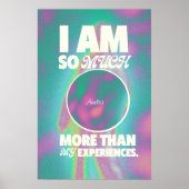 Aura Wet van Aantrekking Custom Poster (Voorkant)