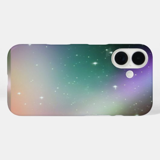 AuraGlow Case-Mate iPhone Case (Achterkant (horizontaal))