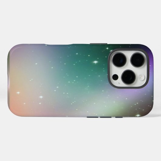 AuraGlow Case-Mate iPhone Case (Achterkant (horizontaal))