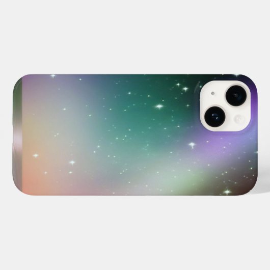 AuraGlow Case-Mate iPhone Case (Achterkant (horizontaal))