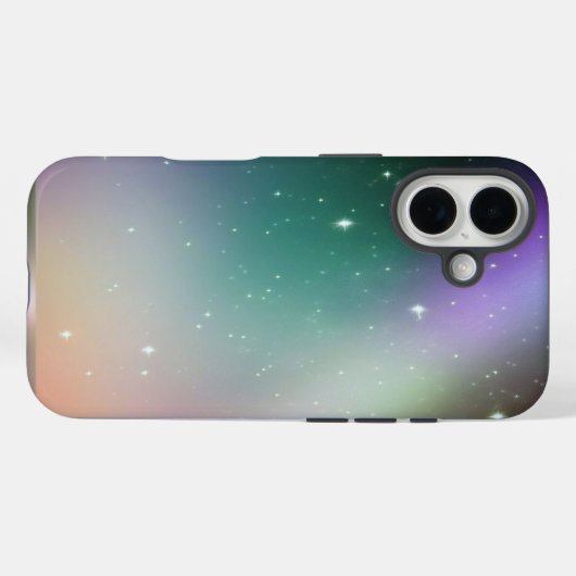 AuraGlow Case-Mate iPhone Case (Achterkant (horizontaal))