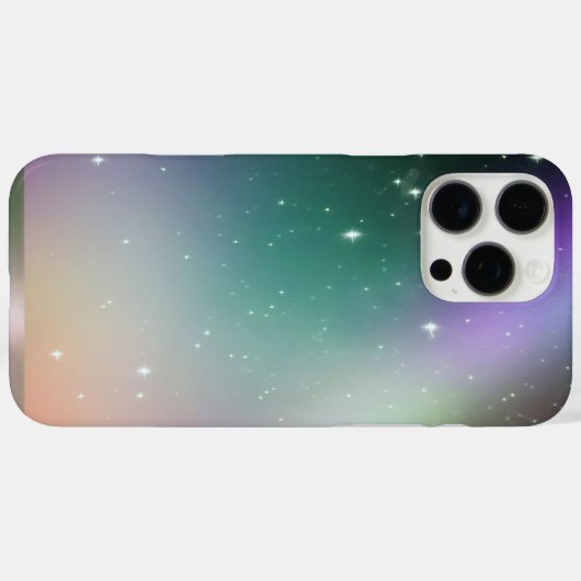 AuraGlow Case-Mate iPhone Case (Achterkant (horizontaal))