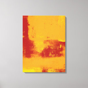 Aurakleuren Canvas Afdruk