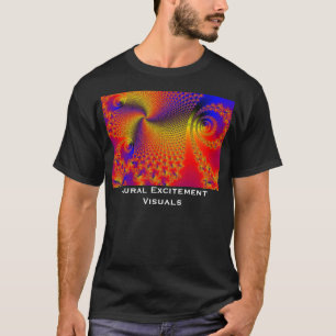 Aural Excitement Visuals T-shirt