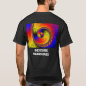 Aural Excitement Visuals T-shirt (Achterkant)