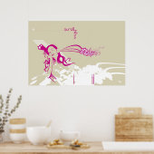 auralbliss poster (Keuken)