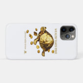 AURALUXY™ Gouden Schildpad – Vermogensmentaliteit Case-Mate iPhone Case (Achterkant (horizontaal))