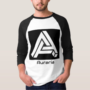 Auraria Heren Baseballshirt T-shirt