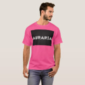 Auraria herenoverhemd t-shirt (Voorkant volledig)