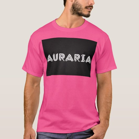 Auraria Men's Shirt (Voorkant)