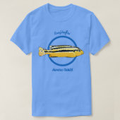 Auratus Cichlid T-shirt (Design voorkant)