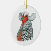 Auraucana_Head Keramisch Ornament (Rechts)