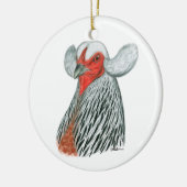 Auraucana_Head Keramisch Ornament (Links)