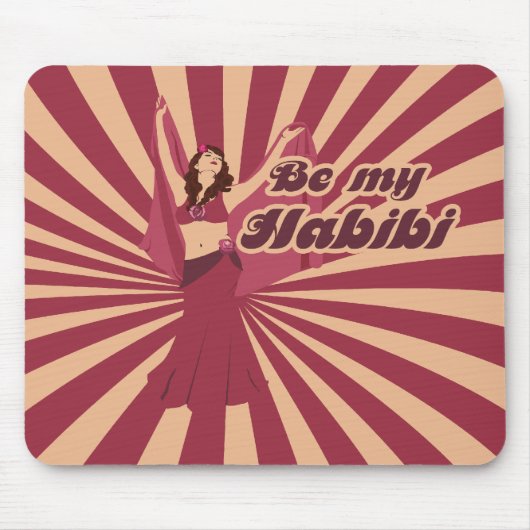 Aurdrey Love is my Habibi Muismat (Voorkant)