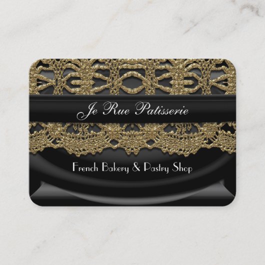 Auré Bakery Visitekaartje (Voorkant)