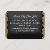 Auré Bakery Visitekaartje (Achterkant)