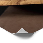 Aurea Lux Restaurant | AI Art Poster (Hoek)