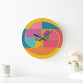 AUREA MATEMATICA ARTISTICA BY MASANSER PIXELAT GROTE KLOK (Huis)