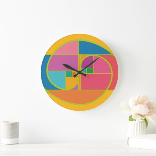 AUREA MATEMATICA ARTISTICA BY MASANSER PIXELAT GROTE KLOK (Huis)