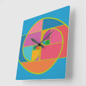 AUREA MATEMATICA ARTISTICA BY MASANSER PIXELAT VIERKANTE KLOK (Hoek)