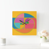 AUREA MATEMATICA ARTISTICA BY MASANSER PIXELAT VIERKANTE KLOK (Huis)