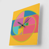 AUREA MATEMATICA ARTISTICA BY MASANSER PIXELAT VIERKANTE KLOK (Hoek)
