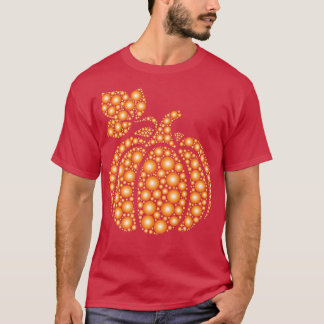 Aureate Herfst Autumn Polka Dot Pumpkin Internatio T-shirt