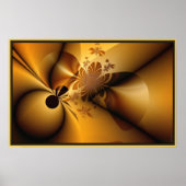 Aureate Lepidotera. Poster (Voorkant)