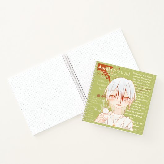 Aurel Classified Dossier + Lore Dump Notitieboek (Binnen)