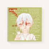 Aurel Classified Dossier + Lore Dump Notitieboek (Voorkant)