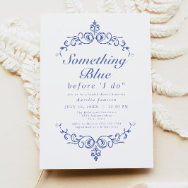 AURELIA Chinoiserie Iets blauw Vrijgezellenfeest Kaart