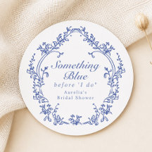 AURELIA Chinoiserie Something Blue Bruidsdouche