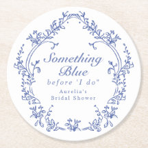 AURELIA Chinoiserie Something Blue Bruidsdouche