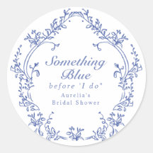 AURELIA Chinoiserie Something Blue Bruidsdouche