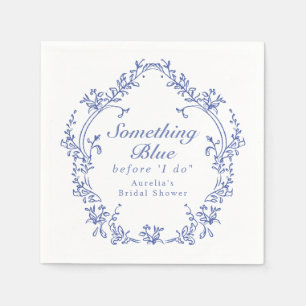 AURELIA Chinoiserie Something Blue Bruidsdouche Servet