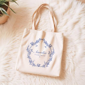 AURELIA Chinoiserie Something Blue Bruidsmeisje Tote Bag