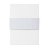 AURELIA Chinoiserie Something Blue Bruiloftsborrel Uitnodigingen Wikkel (Achterkant Voorbeeld)