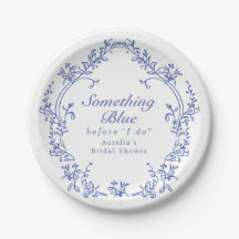AURELIA Chinoiserie Something Blue Bruiloftsfeest