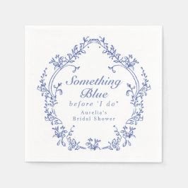 AURELIA Chinoiserie Something Blue Bruiloftsfeest Servet
