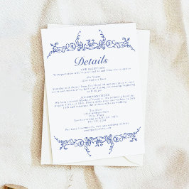 AURELIA Chinoiserie Victoriaans Bloemen Details Ka Kaart