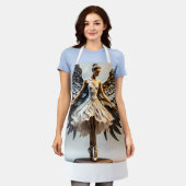 Aurelia Diaphanous Schort (Gedragen)