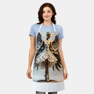 Aurelia Diaphanous Schort