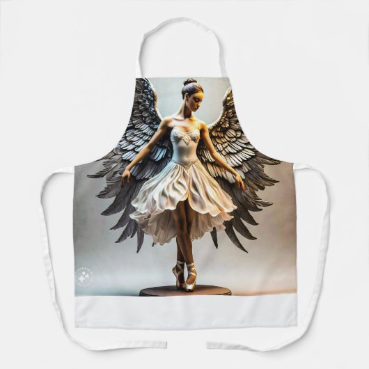 Aurelia Diaphanous Schort (Voorkant)